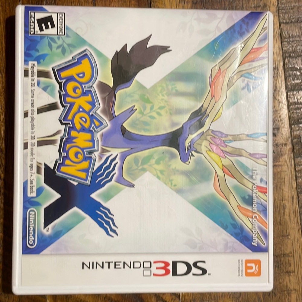 Nintendo 3DS game